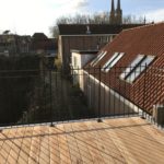 HandyFerro projecten - Hekwerk op dakterras in Delft