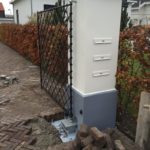 HandyFerro projecten - Inrijpoort in Alphen aan den Rijn