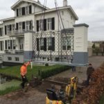 HandyFerro projecten - Inrijpoort in Alphen aan den Rijn