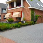 HandyFerro projecten - Sierhek en poort in Bunschoten-Spakenburg