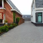 HandyFerro projecten - Sierhek en poort in Bunschoten-Spakenburg
