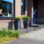 HandyFerro projecten - Smeedijzeren hek in Alphen aan den Rijn