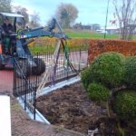 HandyFerro projecten - Smeedijzeren tuinhek in Woerdense Verlaat